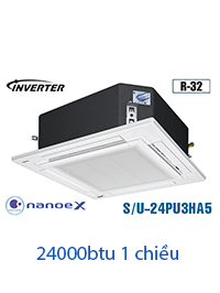 Điều hòa âm trần Panasonic 24000BTU 1 chiều S/U-24PU3HA5