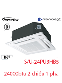 Điều hòa âm trần Panasonic 24000BTU 2 chiều inverter S/U-24PU3HB5