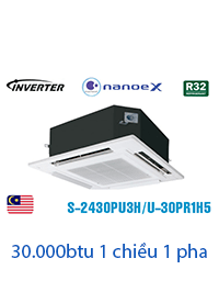 Điều hòa âm trần Panasonic 30000BTU S-2430PU3H/U-30PR1H5