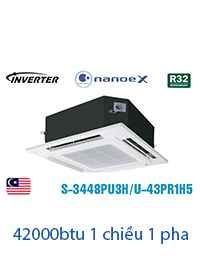 Điều hòa âm trần Panasonic 42000BTU S-3448PU3H/U-43PR1H5