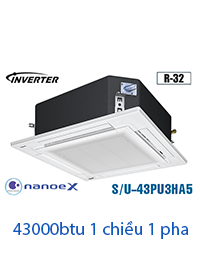 Điều hòa âm trần Panasonic 43000BTU 1 chiều S/U-43PU3HA5