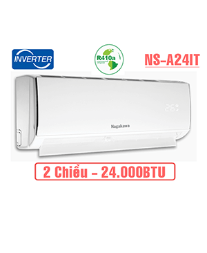 Điều hòa Nagakawa inverter 2 chiều 24000BTU NIS-A24R2H11