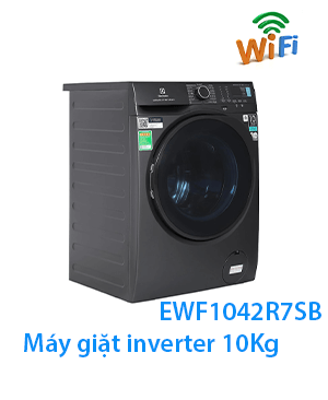 Máy giặt Electrolux inverter 10Kg Sensor wash EWF1042R7SB