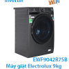 Máy giặt Electrolux inverter 9Kg Sensor wash EWF9042R7SB