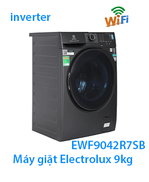Máy giặt Electrolux inverter 9Kg Sensor wash EWF9042R7SB