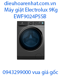Máy giặt Electrolux inverter 9Kg lồng ngang EWF9024P5SB