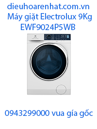 Máy giặt Electrolux lồng ngang 9Kg EWF9024P5WB