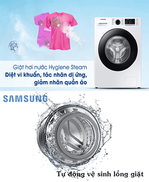 Máy giặt Samsung 8.5 kg WW85T4040CE SV