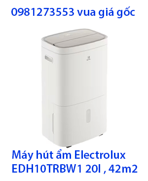 Máy hút ẩm Electrolux EDH10TRBW1 20l giá rẻ nhất