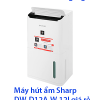 Máy hút ẩm Sharp DW-D12A-W 12l giá rẻ
