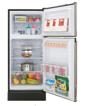 Tủ Lạnh Sharp SJ-X176E-SL 2 Cánh 165 Lít
