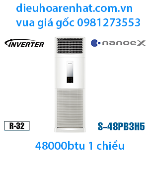 Điều hòa cây Panasonic 48000BTU inverter S-48PB3H5