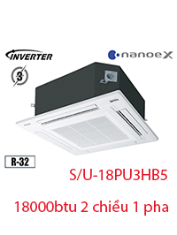 Điều hòa âm trần Panasonic 18000BTU 2 chiều inverter S/U-18PU3HB5