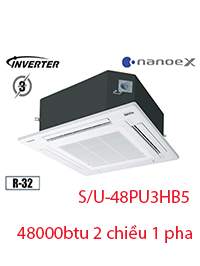 Điều hòa âm trần Panasonic 48000BTU 2 chiều inverter S/U-48PU3HB5