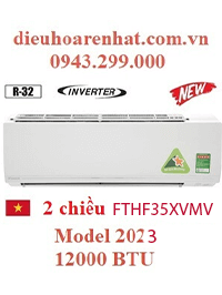 Điều hòa Daikin 2 chiều 12000BTU inverter FTHF35XVMV