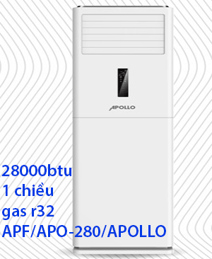 Điều hòa cây sumikura 28000btu 1 chiều APF/APO-280/APOLLO