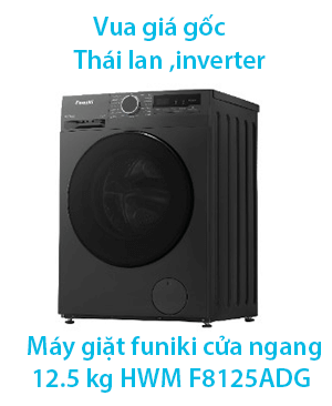 Hướng dẫn sử dụng máy giặt Funiki