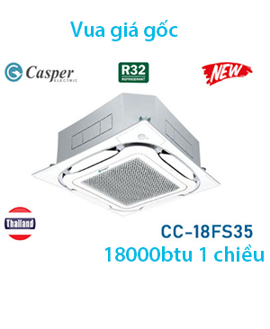 Điều Hoà Casper 18000 BTU 1 Chiều CC-18FS35