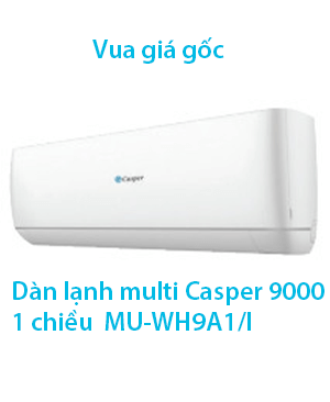 Dàn lạnh điều hoà multi Casper 9000BTU MU-WH9A1 I