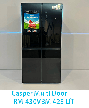 Tủ lạnh Casper Multi Door RM-430VBM 425 LÍT