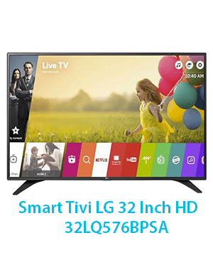 Smart Tivi LG 32 Inch HD 32LQ576BPSA