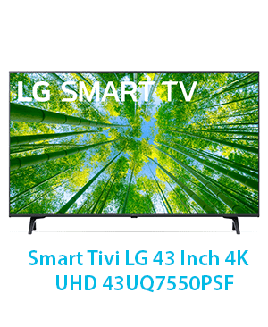 Smart Tivi LG 43 Inch 4K UHD 43UQ7550PSF