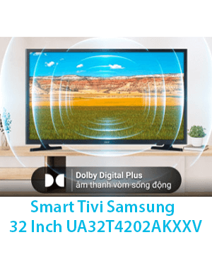 Smart Tivi Samsung 32 Inch UA32T4202AKXXV
