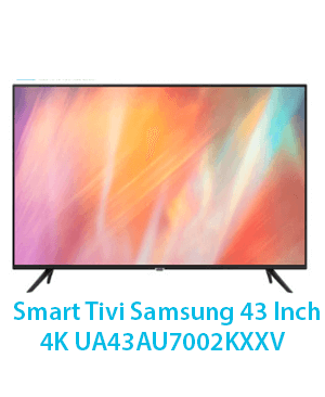 Smart Tivi Samsung 43 Inch 4K UA43AU7002KXXV