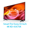 Smart Tivi Sony 43 Inch 4K KD-43X75K