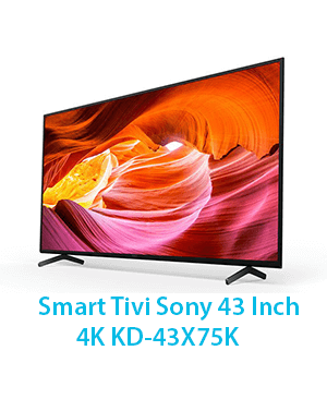 Smart Tivi Sony 43 Inch 4K KD-43X75K