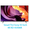 Smart Tivi Sony 43 Inch 4K KD-43X80K