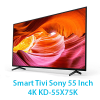 Smart Tivi Sony 55 Inch 4K KD-55X75K