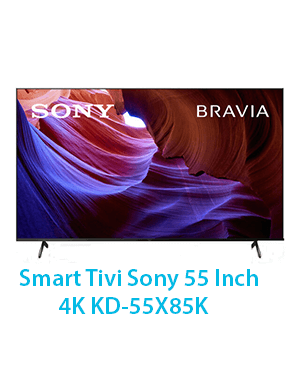 Smart Tivi Sony 55 Inch 4K KD-55X85K