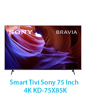 Smart Tivi Sony 75 Inch 4K KD-75X85K