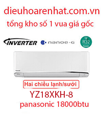 Điều hòa Panasonic 2 chiều 18000BTU Inverter YZ18XKH-8